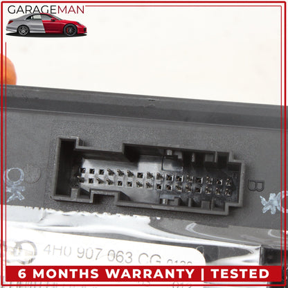 2012-2015 Audi A6 S6 Onboard Power Supply Control Module Unit 4H0907063CG OEM
