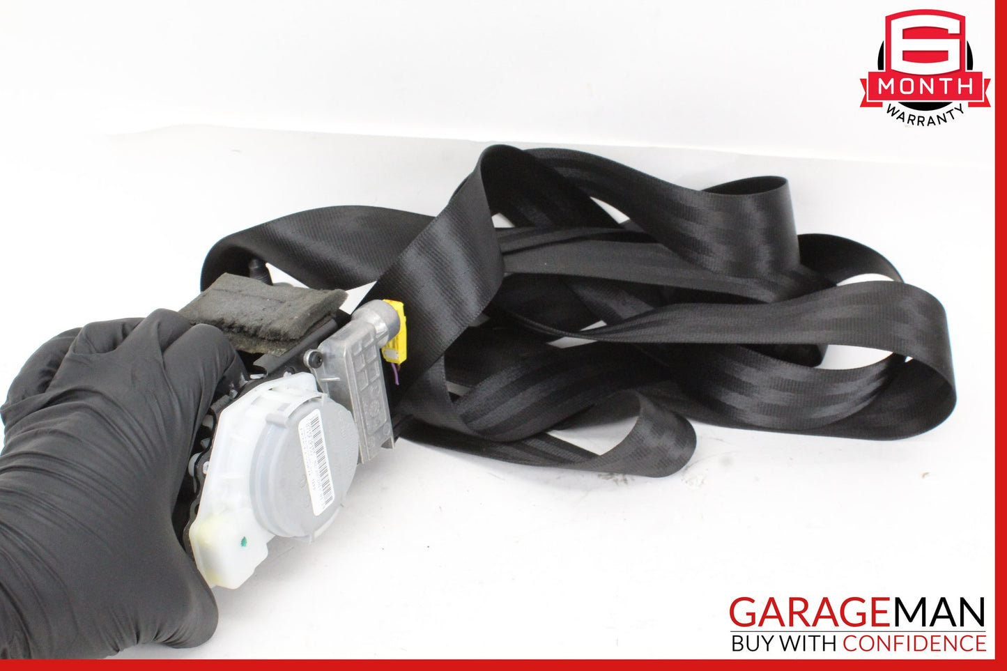 08-17 Audi A5 S5 Front Right Passenger Side Seat Belt Retractor 8T1857706H OEM