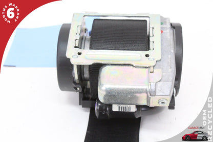 2007-2015 Audi Q7 Rear Right Side 2nd Row Seat Belt Black 4L0857806H OEM