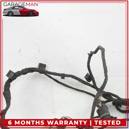2015-2018 Audi A8 S8 Front Bumper Parking Sensor w/ Wire Harness 4H0971095AS OEM