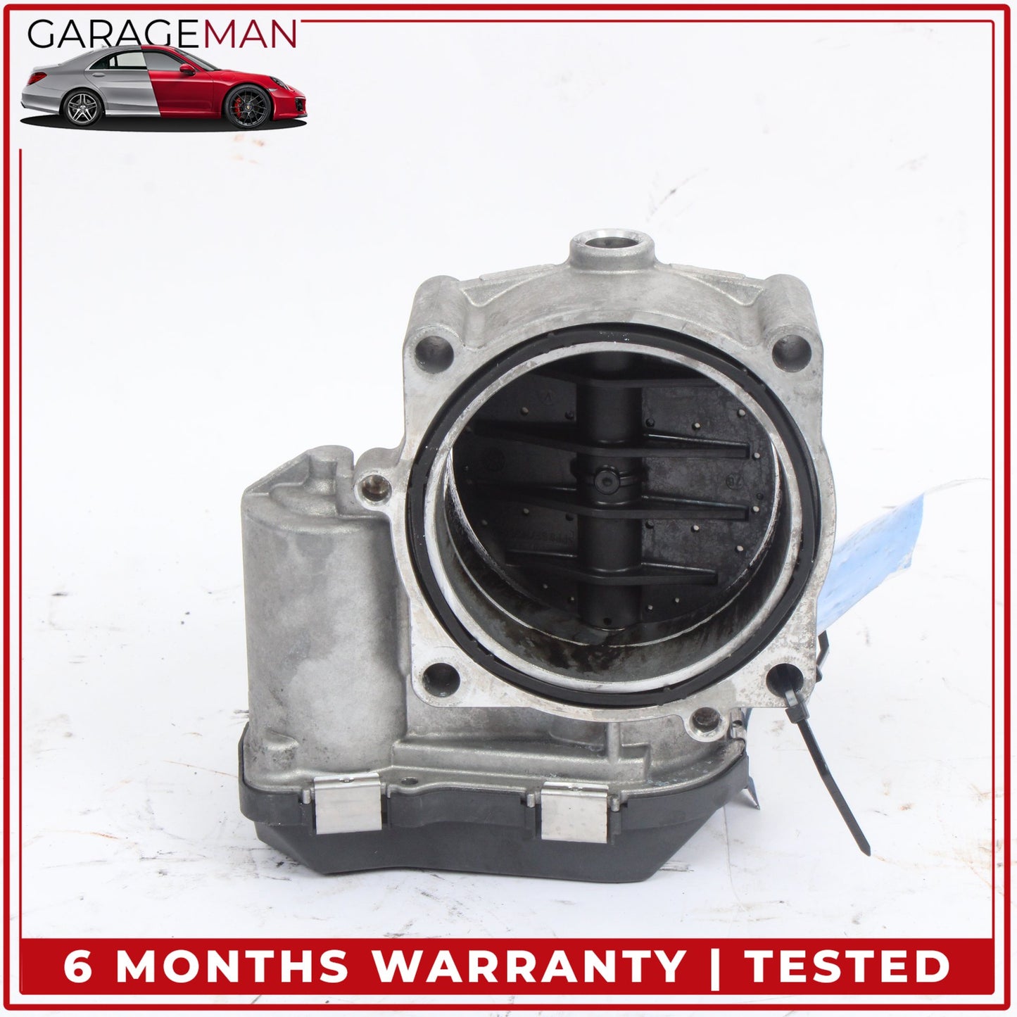 2011-2013 BMW 528i F10 N52 3.0L Engine Throttle Valve Body 7556118