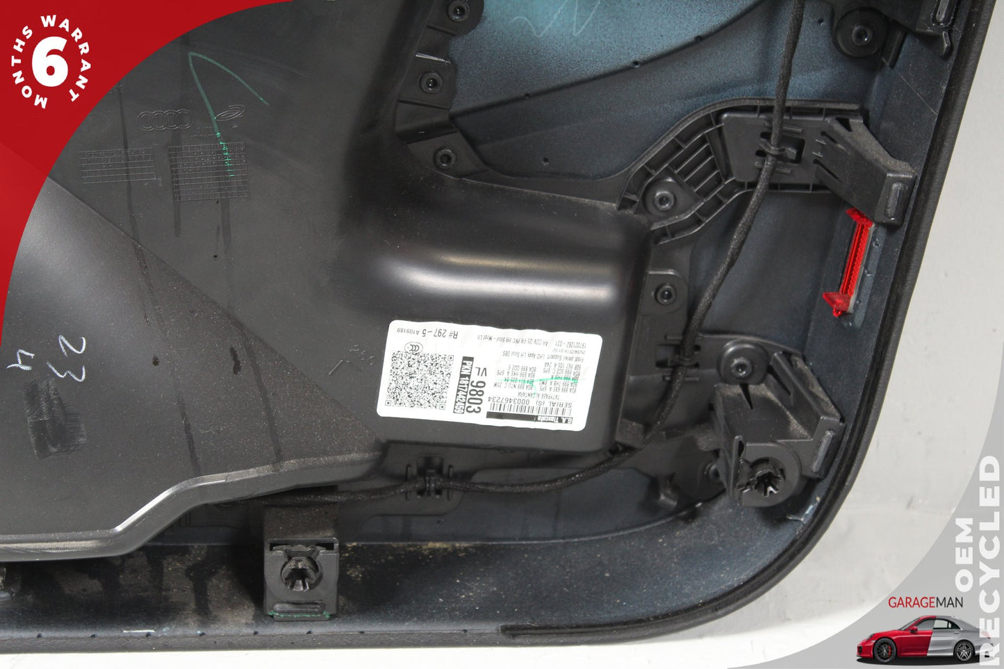 2018-2025 Audi SQ5 Q5 Front Left Driver Side Door Trim Panel 80A867133 OEM