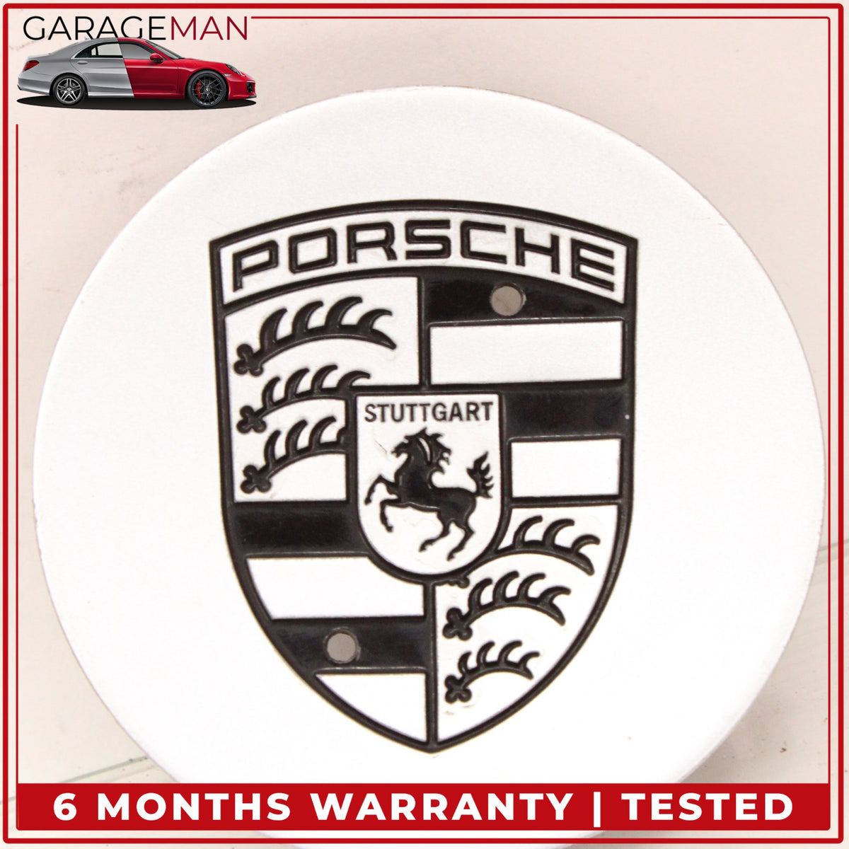1994-2012 Porsche 911 Carrera 996 Front and Rear Wheel Center Cap Set of 4 OEM