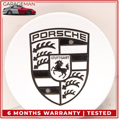1994-2012 Porsche 911 Carrera 996 Front and Rear Wheel Center Cap Set of 4 OEM