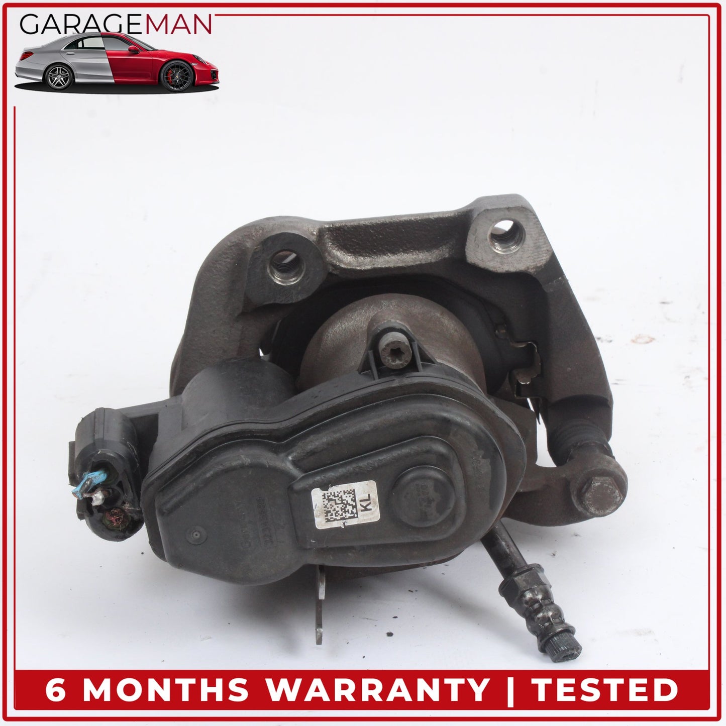 2011-2016 BMW 528i F10 Rear Left & Right Brake Caliper w/ Motor Set 6793041