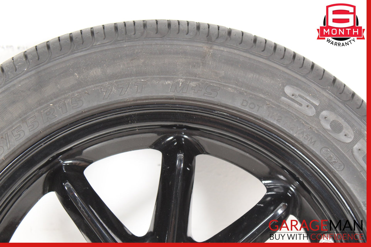 2008-2015 Smart Fortwo 451 Rear Left or Right Wheel Rim Tire 15'' 5.5Jx15H2 ET22