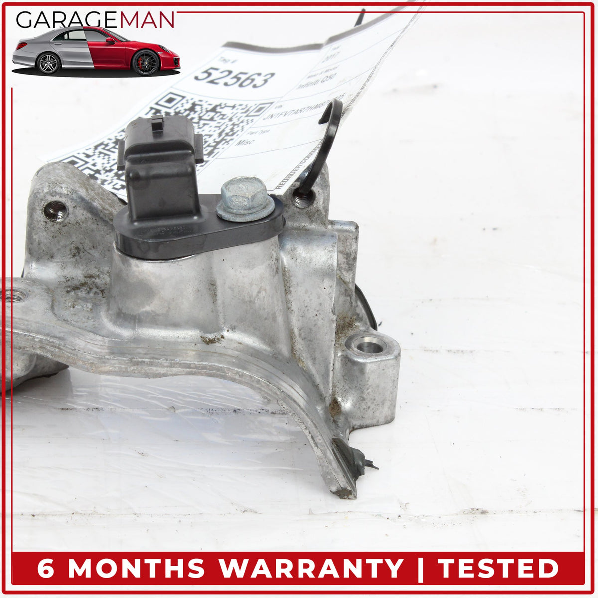 2017-2024 Infiniti Q50 V37 Engine Left Cylinder Head Upper Mount Bracket OEM