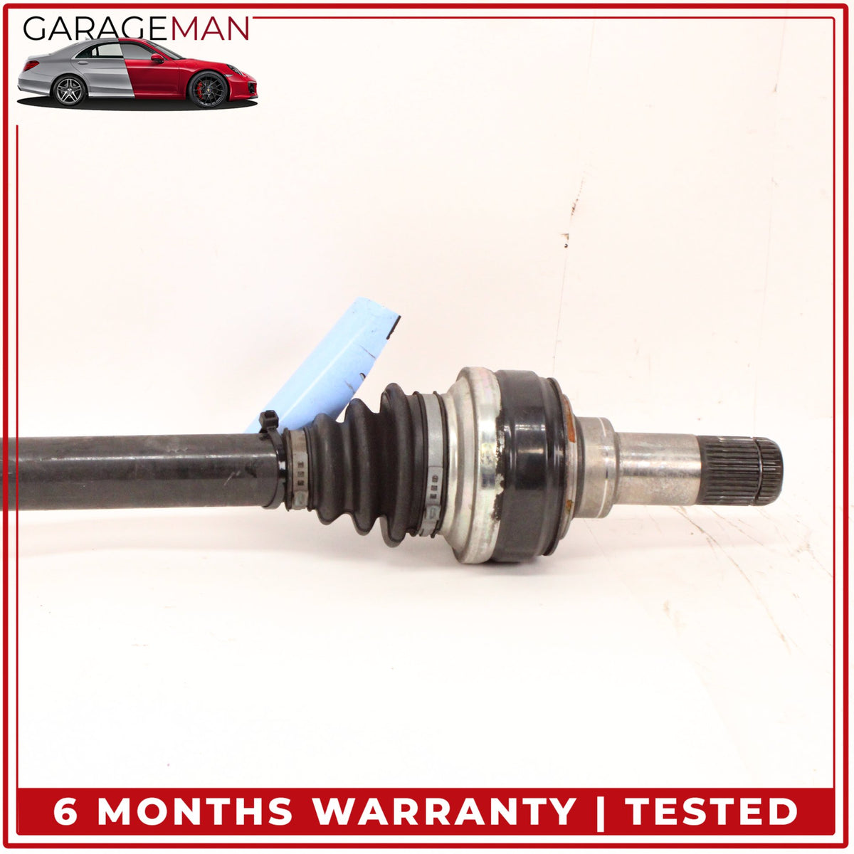 2014-2021 BMW M235i F22 RWD 3.0L Rear Left Side CV Axle Shaft 7597685 OEM