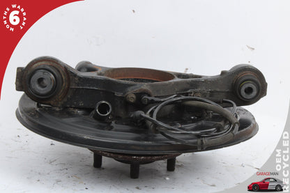 2010-2016 Land Rover LR4 Rear Left Side Spindle Knuckle Wheel Hub 4H222210AU OEM
