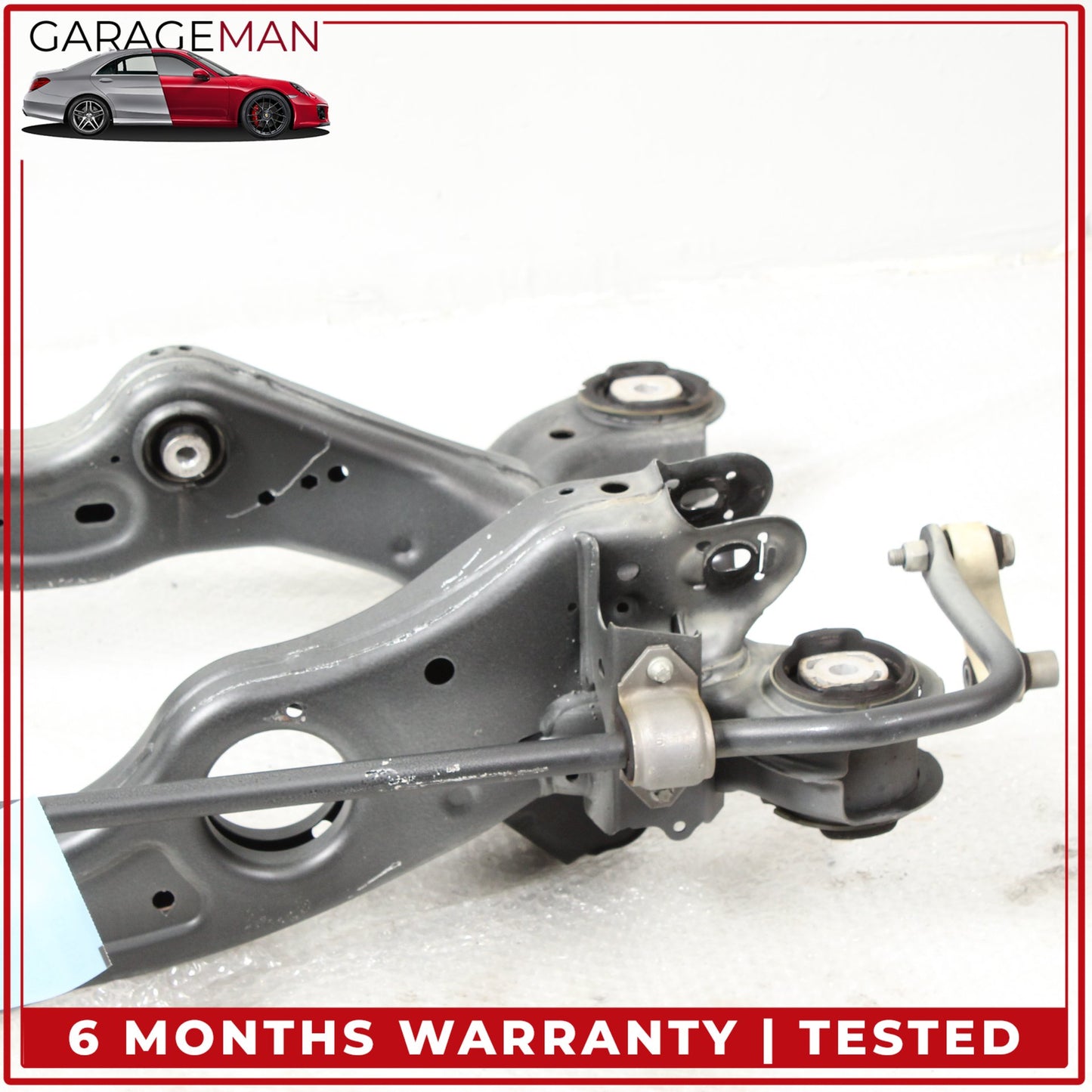 2014-2020 Mercedes W117 CLA250 Rear Subframe w/ Sway Bar 1763501200 OEM