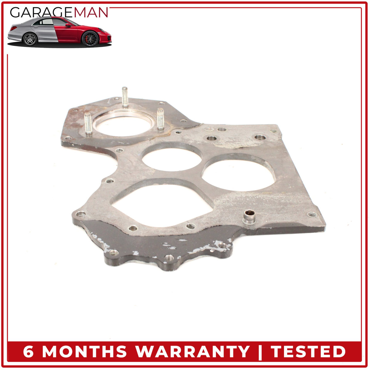 Yanmar 3TNV82A-SYB 3 Cyl Diesel Gear Case Flange Mount Bracket MIU800874 OEM