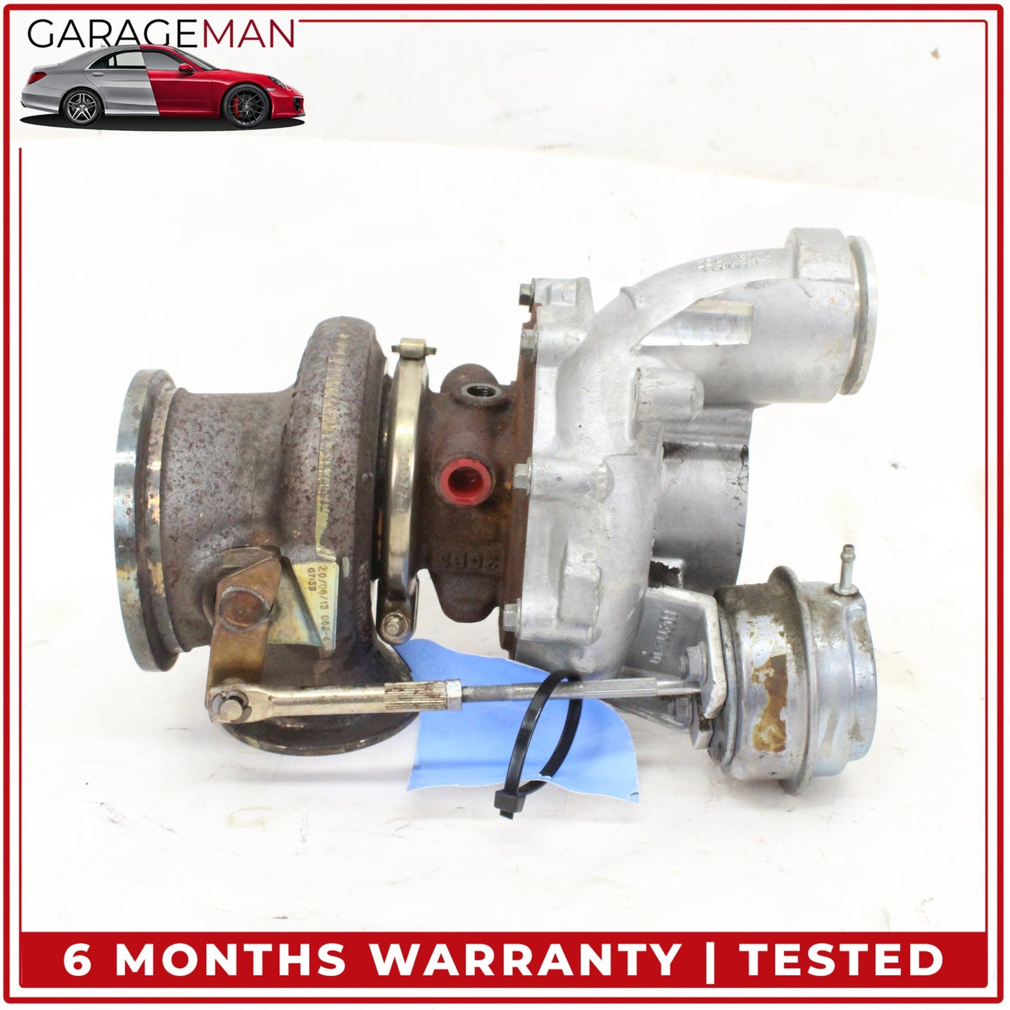 2014-2018 BMW X5 F15 N63 V8 Turbo Turbocharger 7605794 OEM