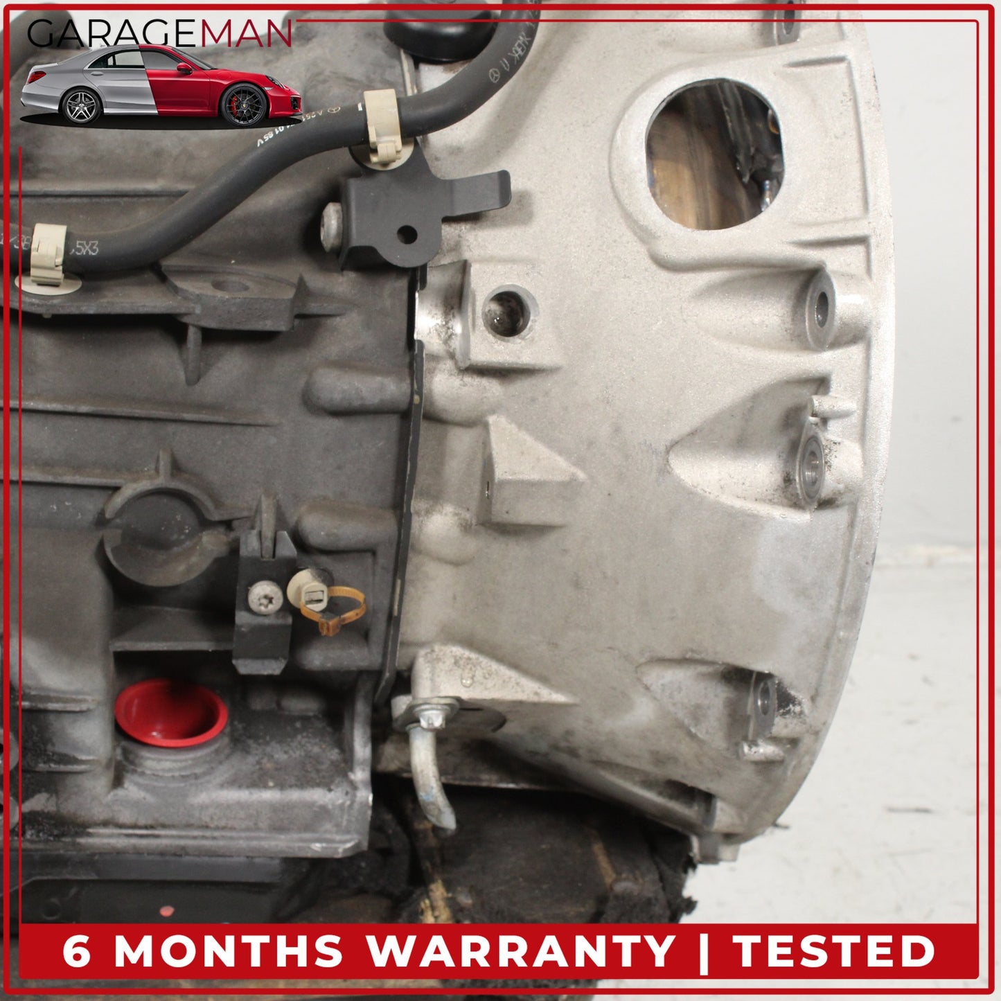 2007-2012 Mercedes-Benz GL550 X164 5.5L Automatic Transmission Assembly 722.904 OEM