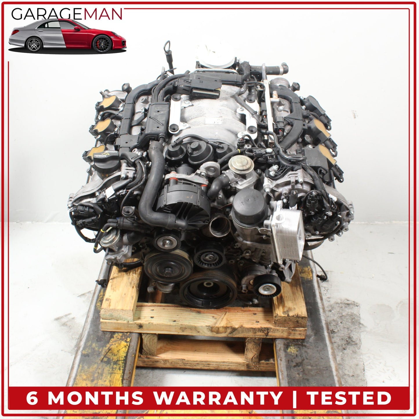 2005-2011 Mercedes W211 E350 CLK350 SLK350 3.5L V6 M272 Engine Motor OEM 163K