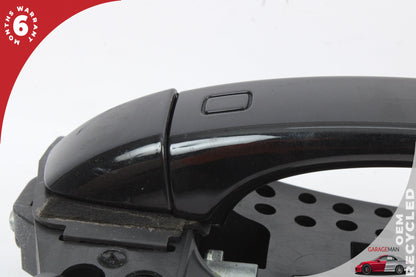 2012-2018 Audi A7 Right Passenger Side Exterior Door Handle Black 4H0837886 OEM