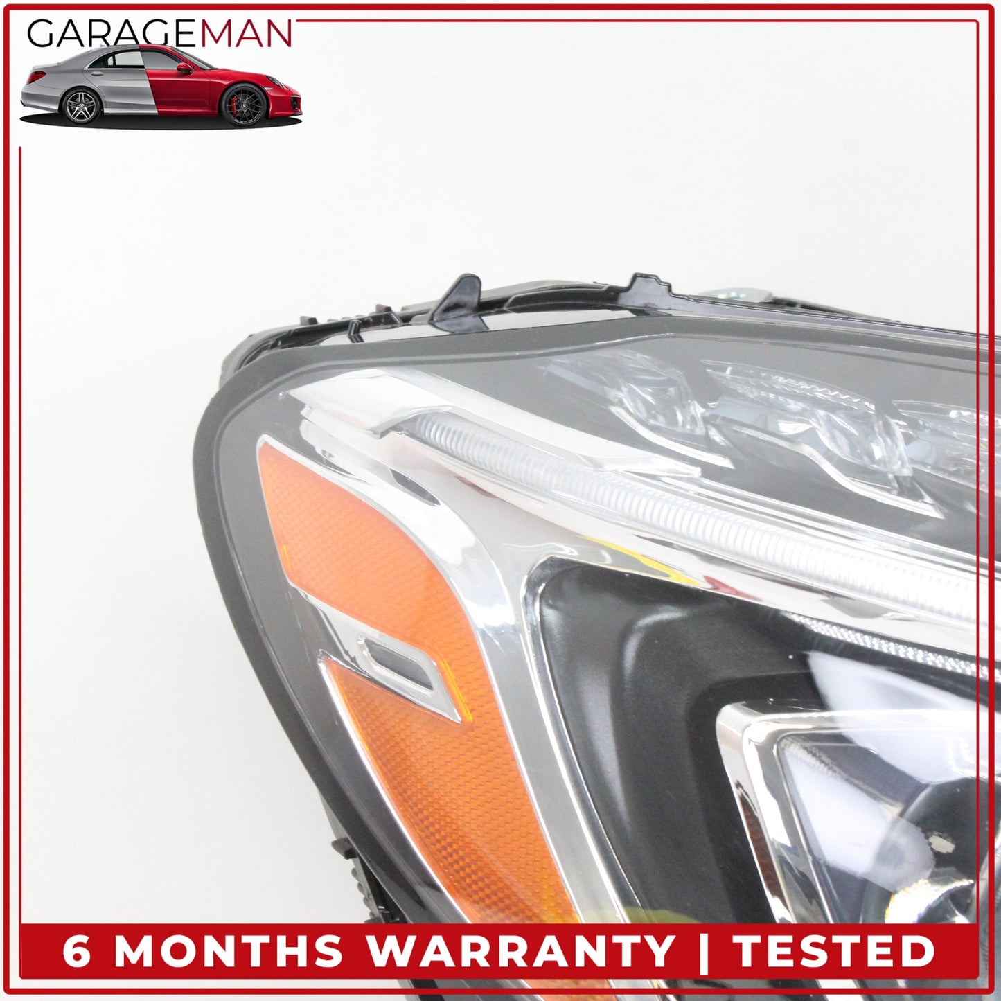 2015-2018 Mercedes W205 C300 Front Right Side LED Headlight Lamp 2059064203 OEM