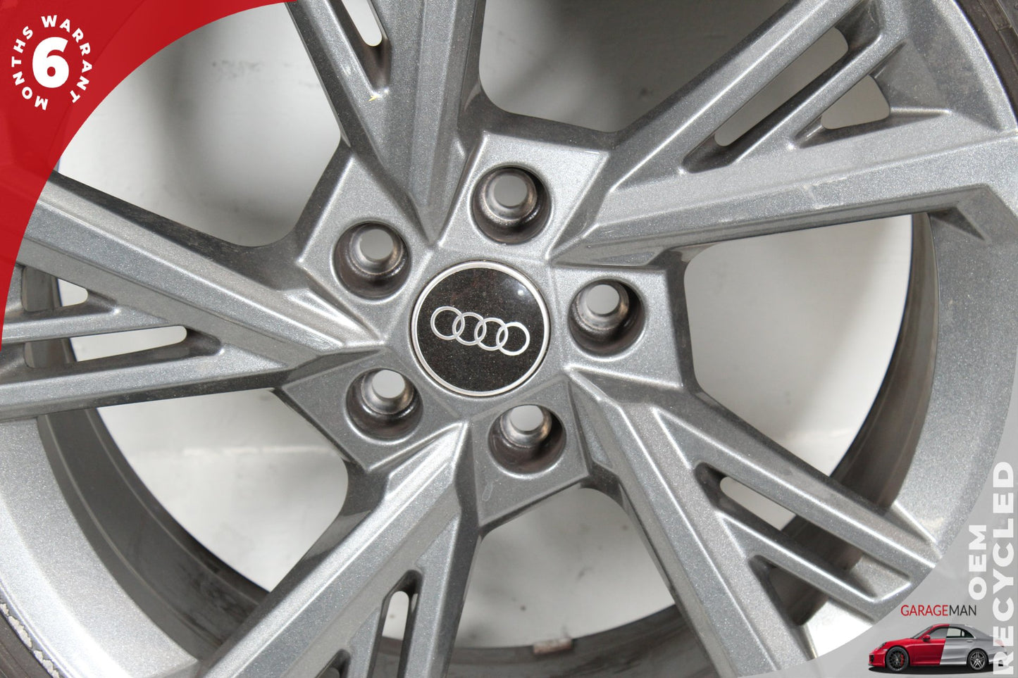 2020-2025 Audi A3 S3 Wheel Rim w/ Tire 8.0JX18H2 ET46 8Y0601025G OEM