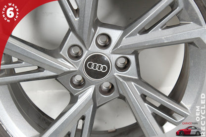 2020-2025 Audi A3 S3 Wheel Rim w/ Tire 8.0JX18H2 ET46 8Y0601025G OEM