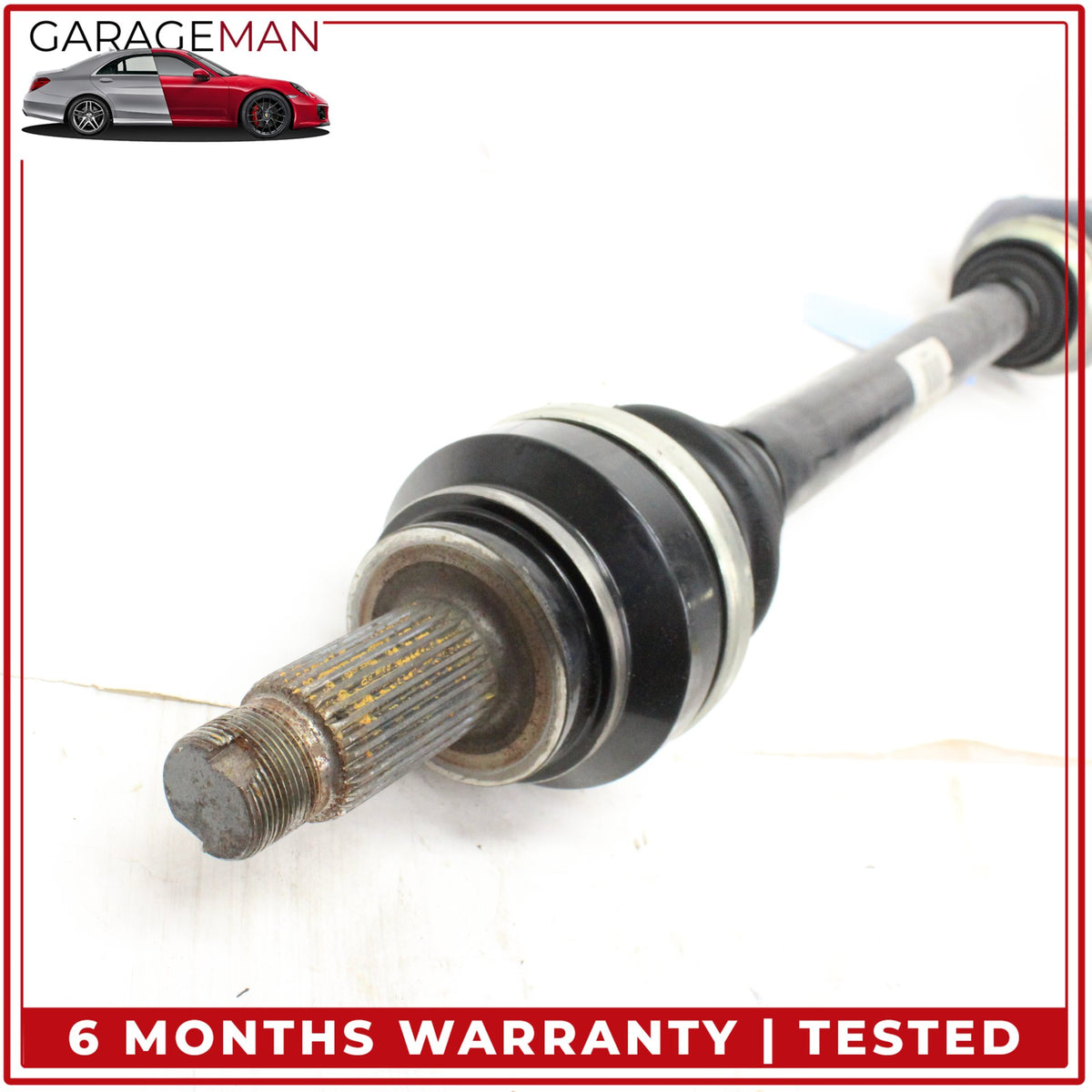 2009-2019 BMW 550i F07 Rear Right Passenger Side CV Axle Drive Shaft 7566086 OEM