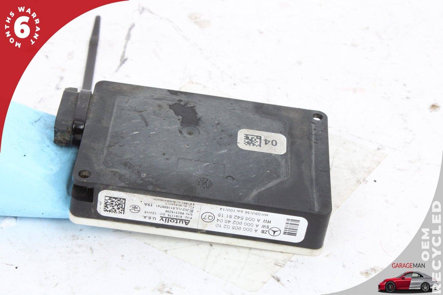 2010-2020 Mercedes W218 CLS550 Rear Bumper Blind Spot Radar Sensor Module OEM