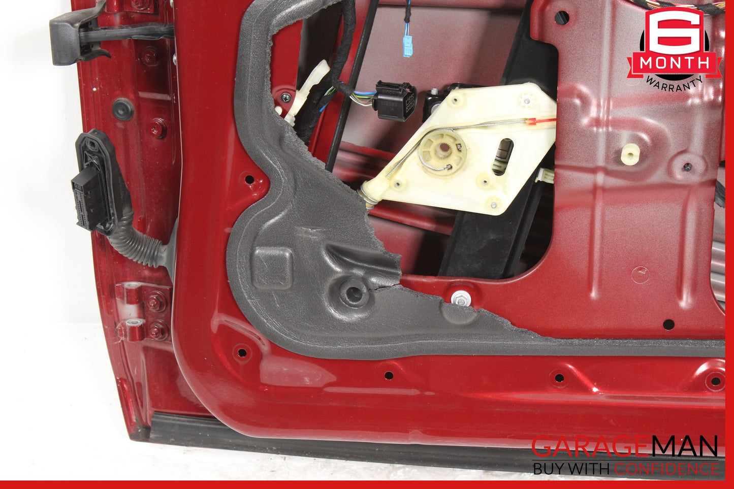 2008-2013 BMW 128i E82 E88 Front Right Passenger Side Door Shell Red 7207446 OEM