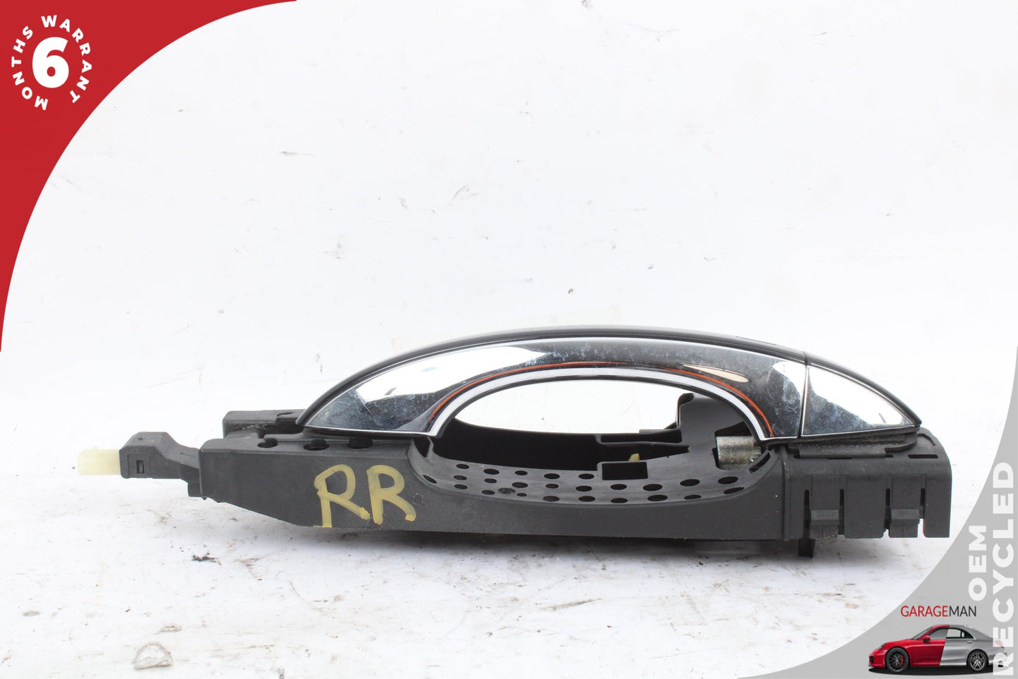 2012-2018 Audi A6 C7 Right Rear Exterior Door Handle 4H0837886 OEM