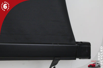 11-18 Porsche Cayenne 92A SUV Rear Trunk Cargo Security Curtain Shade Cover 9918010309