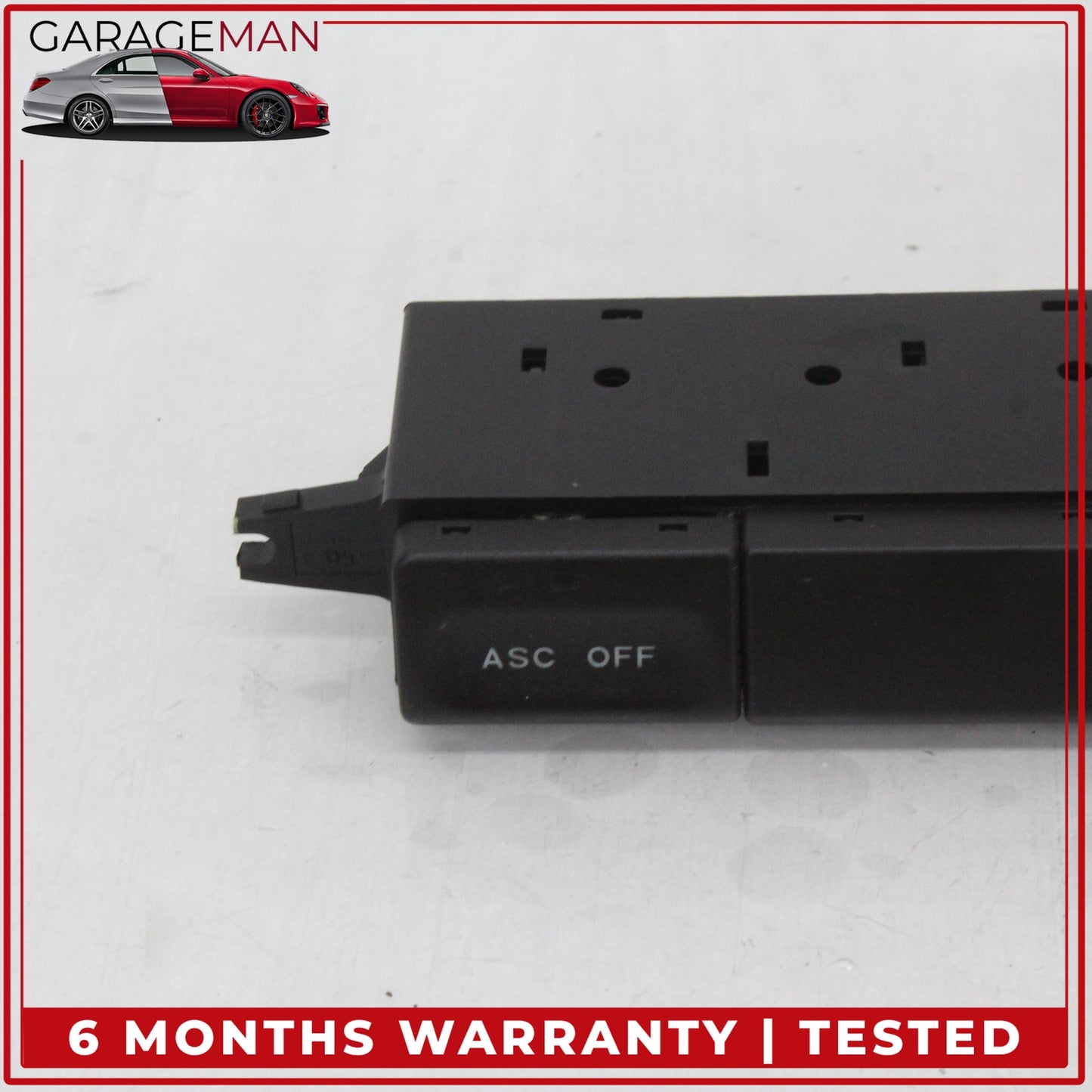 1997-2003 Jaguar XK8 Front Emergency Hazard Light Control Switch Panel OEM