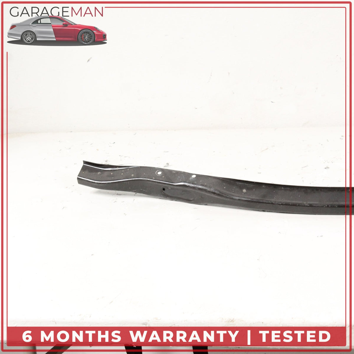 2012-2018 BMW 650i F13 Front Lower Bumper Reinforcement Impact Bar 8050367 OEM