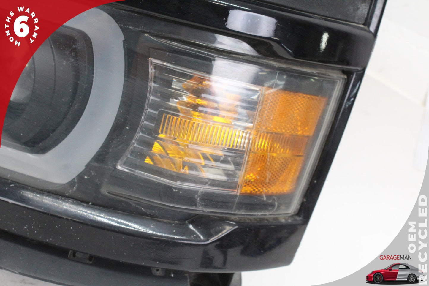 2014-2015 Chevrolet Silverado 1500 Front Left Side Halogen Head Light Lamp OEM