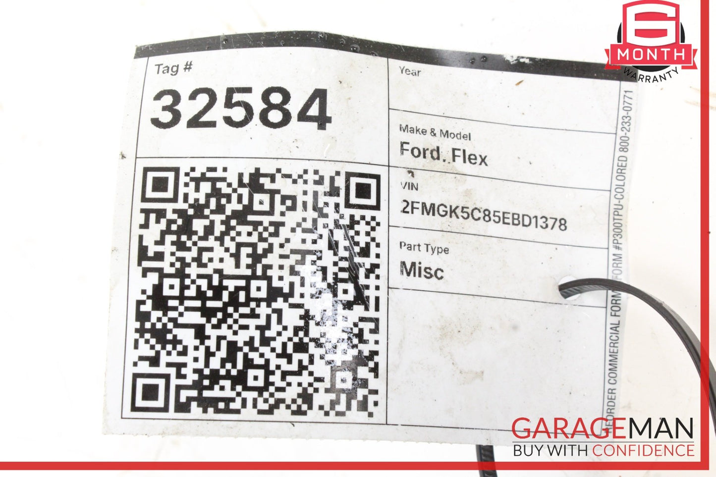 2013-2019 Ford Flex SUV Front Left Spindle Knuckle Wheel Hub DE9Z3K186A OEM