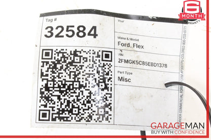 2013-2019 Ford Flex SUV Front Left Spindle Knuckle Wheel Hub DE9Z3K186A OEM