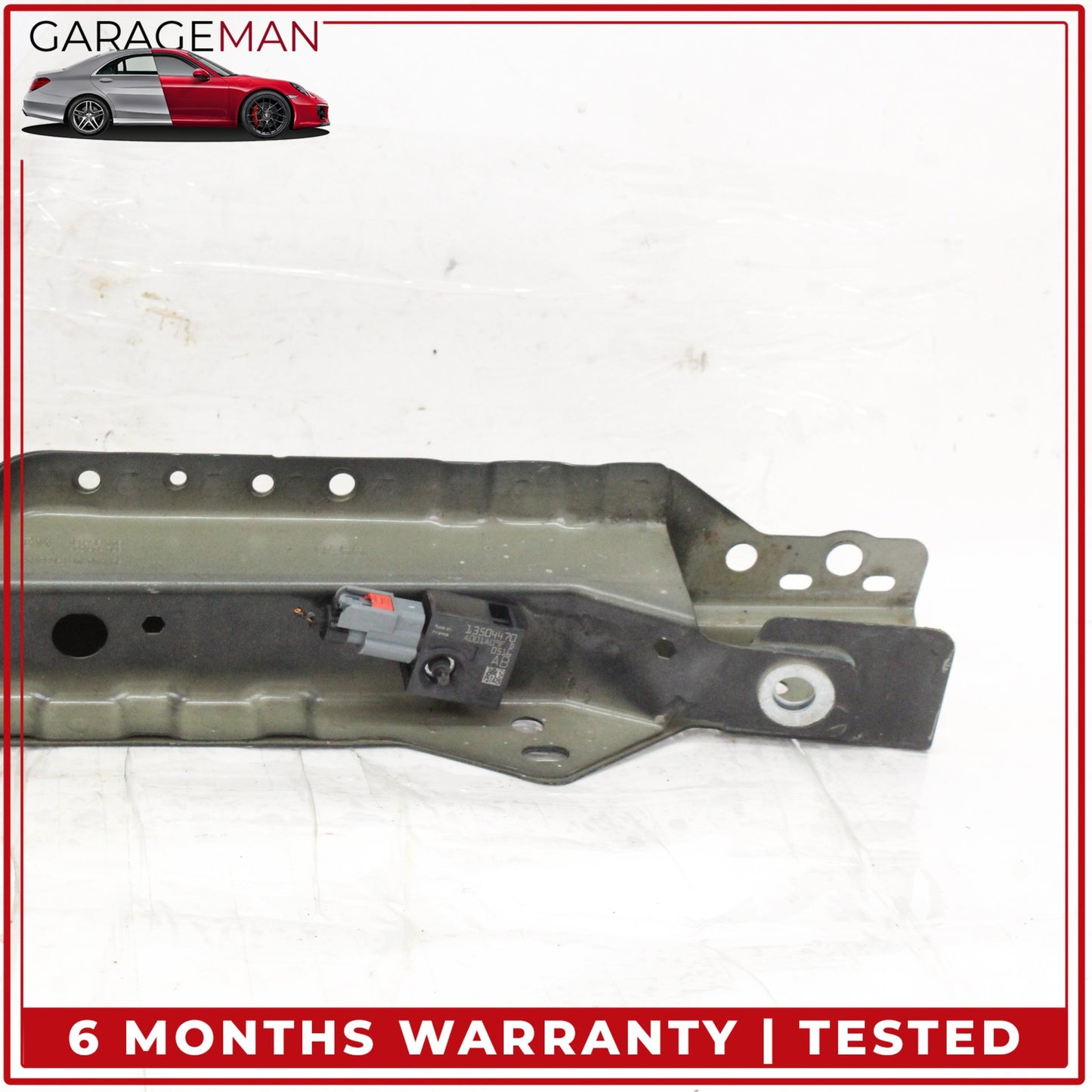 2016-2019 Buick Cascada Front Upper Radiator Support Headlamp Panel 13456178 OEM