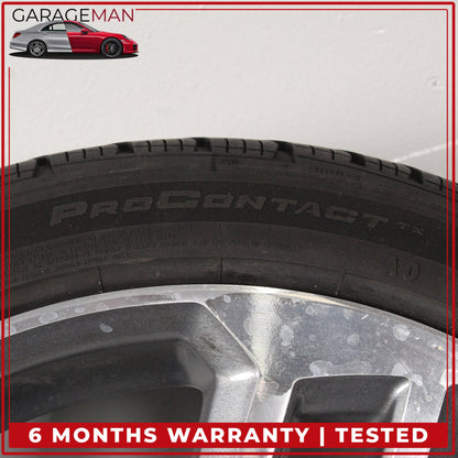 2017-2020 Audi A3 S3 Front or Rear Wheel Rim w/ Continental Tire 8JX18H2ET46 OEM