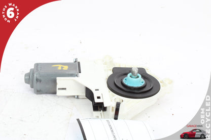 2012-2018 Audi A7 Rear Left Driver Side Window Regulator Motor 8K0959802B OEM