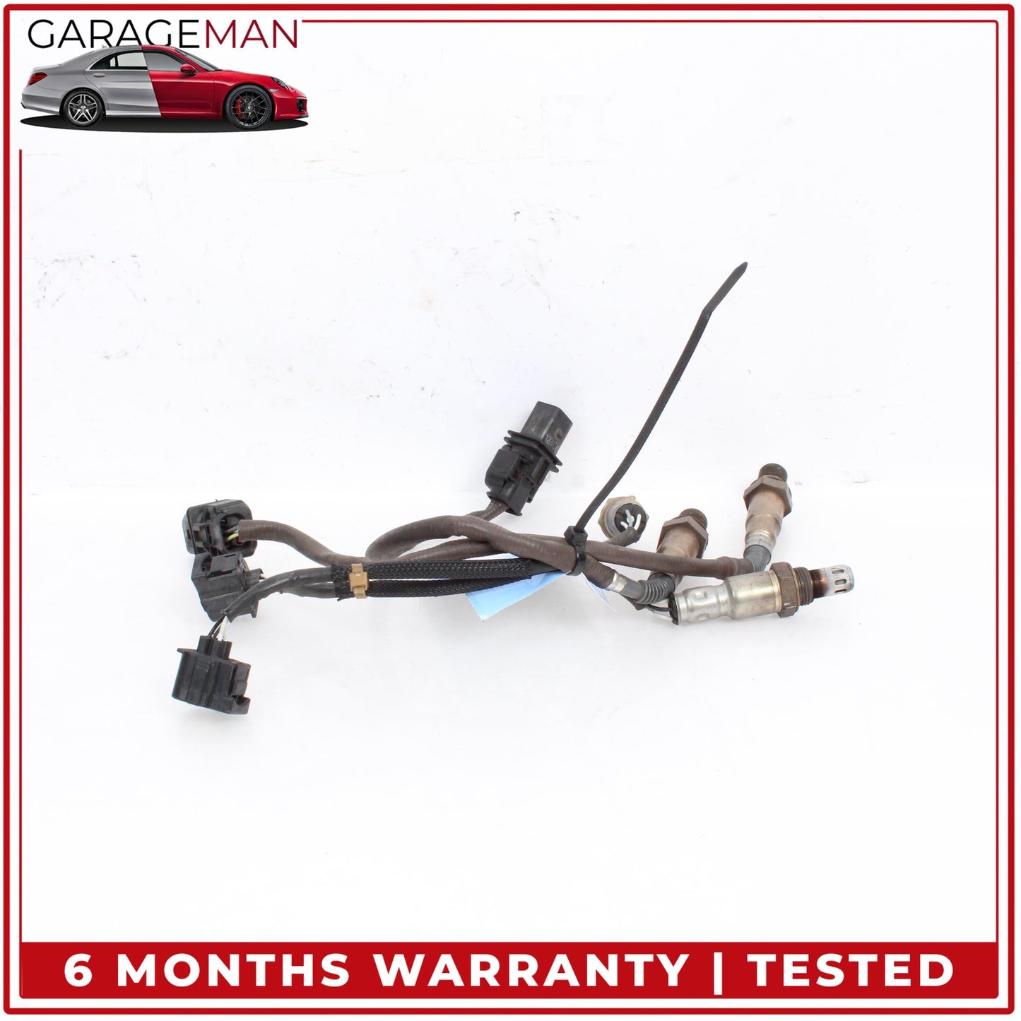 2012-2014 Mercedes W216 CL550 S550M278 Oxygen O2 Sensor Lambda Set of 4 OEM