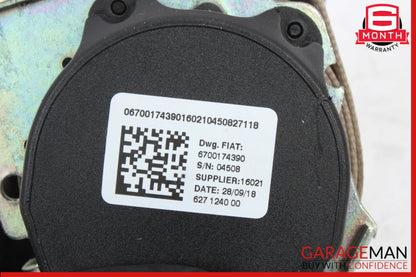 2014-2024 Maserati Ghibli Rear Left or Right Side Seat Belt 670017439 Genuine