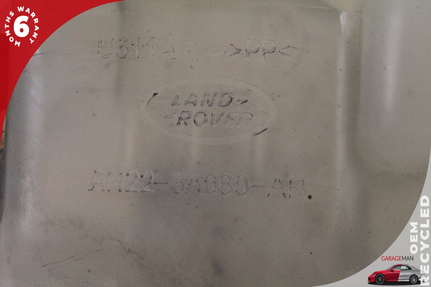 2010-2016 Land Rover LR4 Coolant Expansion Tank Bottle Reservoir AH228A080AB OEM