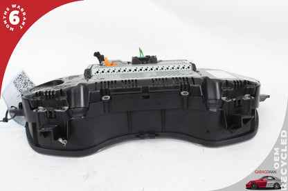 12-18 Audi A6 C7 Sedan Speedometer Instrument Cluster 4G8920984K