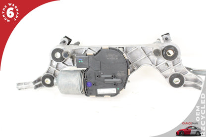 2011-2018 Porsche Cayenne 958 Front Windshield Wiper Linkage w/ Motor 7P0955023
