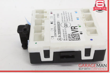 2015-2019 Mercedes C300 W205 Right Front Door Control Module 2059000628 OEM