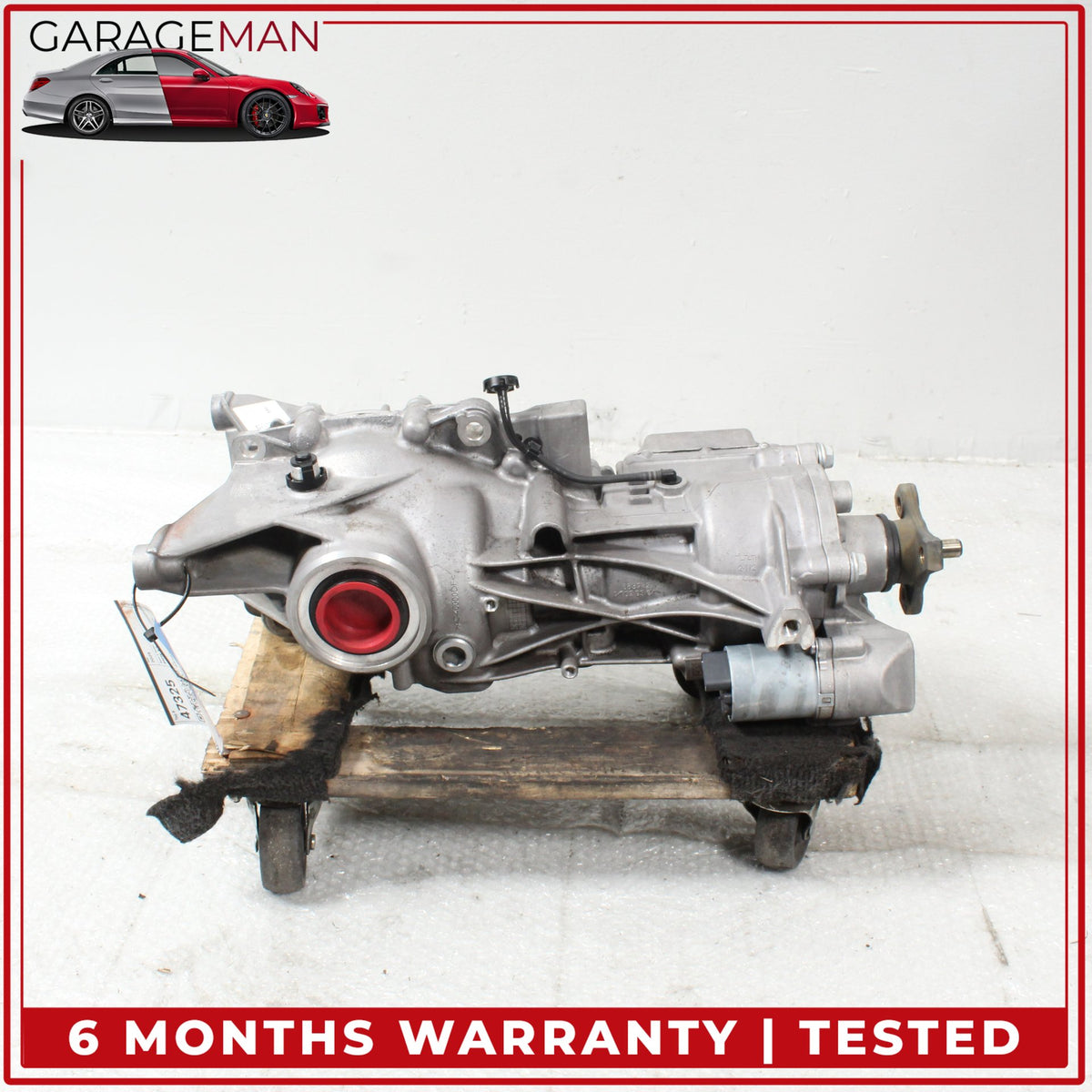 2023-2025 BMW X2 U10 AWD 2.0L Rear Diff Differential Axle Carrier 19k Miles