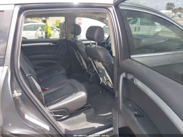 Parting Out- 2008 Audi Q7- 109