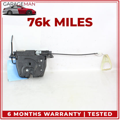 2012-2018 BMW 650i F13 Trunk Lid Latch Lock Actuator 7191212 OEM