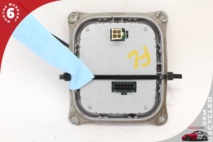 2012-2015 Audi A7 S7 LED Headlight Lamp Ballast Control Module 4G0907472A OEM