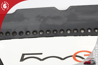 2013-2019 Fiat 500e Front Top Upper Engine Motor Cover Trim Panel 05062096AD OEM