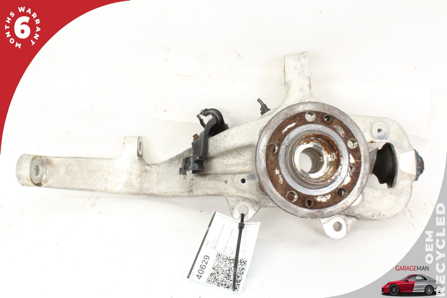 2012-2019 Mercedes X166 GL450 Front Right Spindle Knuckle Hub 1663301020 OEM
