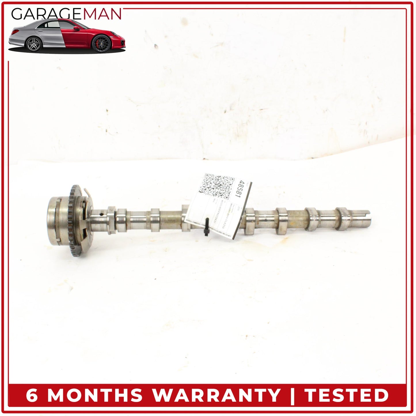 2015-2020 Mercedes W117 CLA250 2.0L Engine Exhaust Camshaft 2700510101 OEM