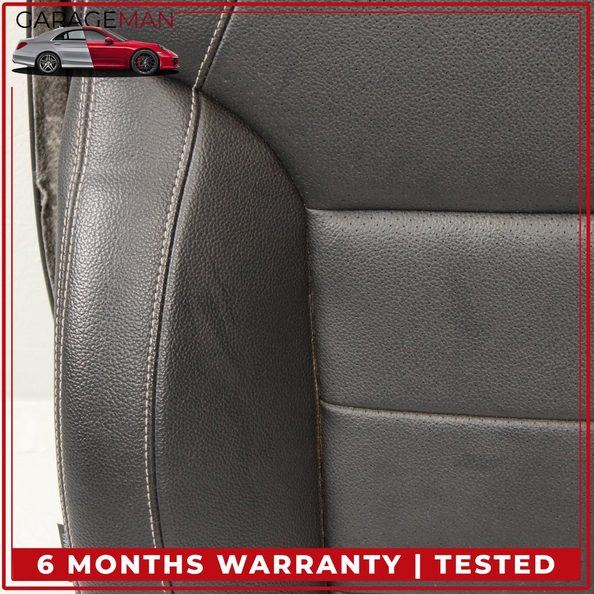 2012-2015 Mercedes W166 ML350 Front Right Side Top Upper Seat Cushion Black OEM
