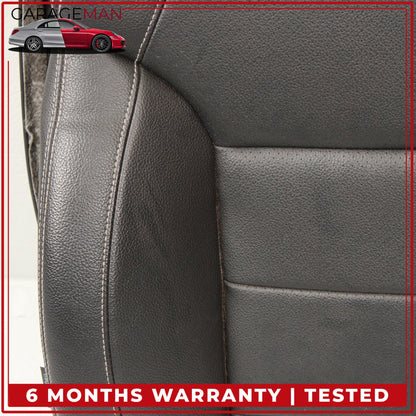 2012-2015 Mercedes W166 ML350 Front Right Side Top Upper Seat Cushion Black OEM